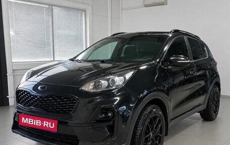 KIA Sportage IV рестайлинг, 2019 год, 1 800 000 рублей, 1 фотография