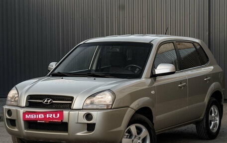 Hyundai Tucson III, 2008 год, 760 000 рублей, 3 фотография