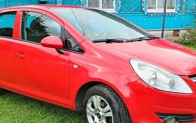 Opel Corsa D рестайлинг _i, 2008 год, 360 000 рублей, 1 фотография