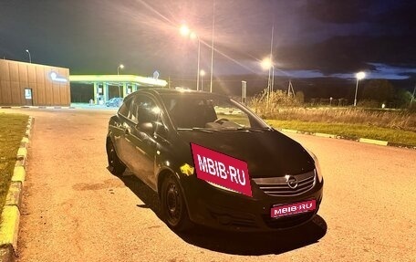 Opel Corsa D рестайлинг _i, 2010 год, 320 000 рублей, 1 фотография
