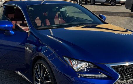 Lexus RC I рестайлинг, 2015 год, 2 000 000 рублей, 1 фотография