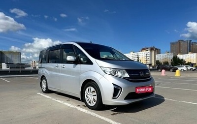 Honda Stepwgn IV рестайлинг, 2015 год, 1 495 000 рублей, 1 фотография