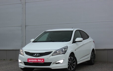 Hyundai Solaris II рестайлинг, 2016 год, 1 087 000 рублей, 1 фотография