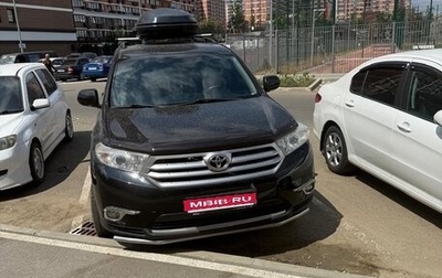 Toyota Highlander III, 2012 год, 1 800 000 рублей, 1 фотография