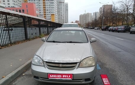 Chevrolet Lacetti, 2008 год, 140 000 рублей, 1 фотография