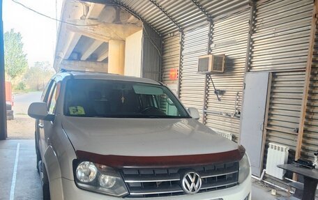 Volkswagen Amarok I рестайлинг, 2011 год, 1 600 000 рублей, 1 фотография