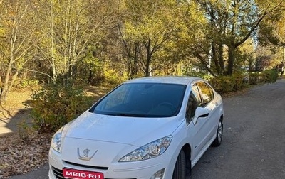 Peugeot 408 I рестайлинг, 2013 год, 445 000 рублей, 1 фотография