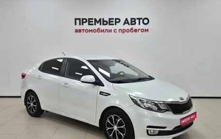 KIA Rio III рестайлинг, 2015 год, 780 000 рублей, 1 фотография