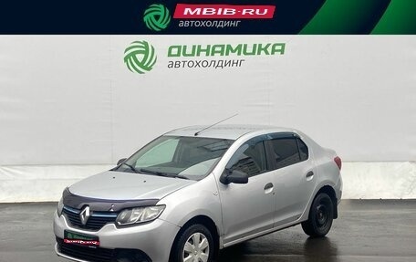 Renault Logan II, 2015 год, 430 000 рублей, 1 фотография