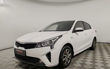 KIA Rio IV, 2022 год, 1 549 000 рублей, 1 фотография