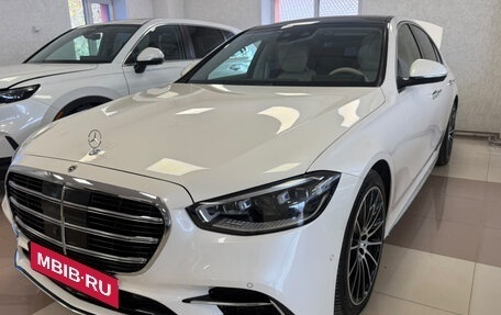 Mercedes-Benz S-Класс, 2022 год, 9 770 000 рублей, 1 фотография