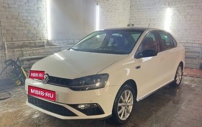 Volkswagen Polo VI (EU Market), 2017 год, 1 410 000 рублей, 1 фотография