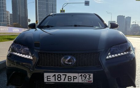 Lexus GS IV рестайлинг, 2012 год, 2 300 000 рублей, 1 фотография