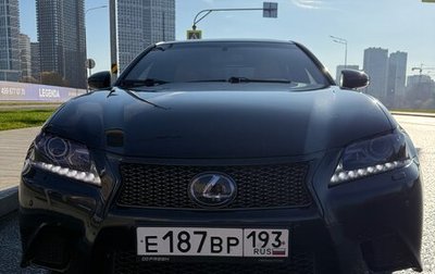 Lexus GS IV рестайлинг, 2012 год, 2 300 000 рублей, 1 фотография