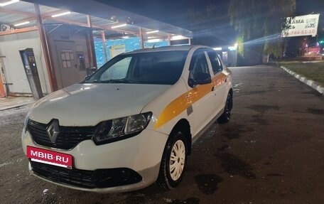 Renault Logan II, 2017 год, 470 000 рублей, 6 фотография