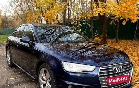 Audi A4, 2018 год, 3 490 000 рублей, 1 фотография