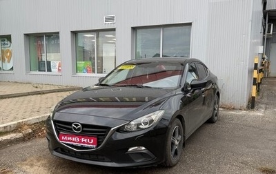 Mazda 3, 2014 год, 1 250 000 рублей, 1 фотография