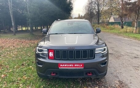 Jeep Grand Cherokee, 2020 год, 3 550 000 рублей, 1 фотография