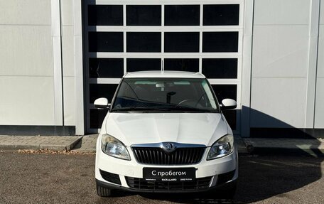 Skoda Fabia II, 2014 год, 620 000 рублей, 8 фотография