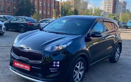 KIA Sportage IV рестайлинг, 2017 год, 1 895 000 рублей, 1 фотография