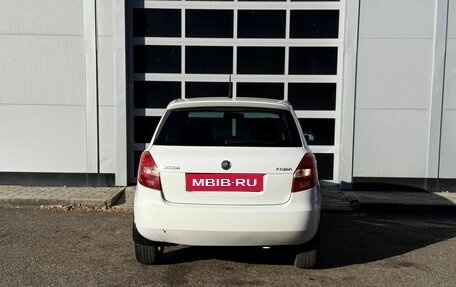 Skoda Fabia II, 2014 год, 620 000 рублей, 4 фотография