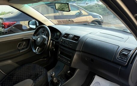 Skoda Fabia II, 2014 год, 620 000 рублей, 14 фотография