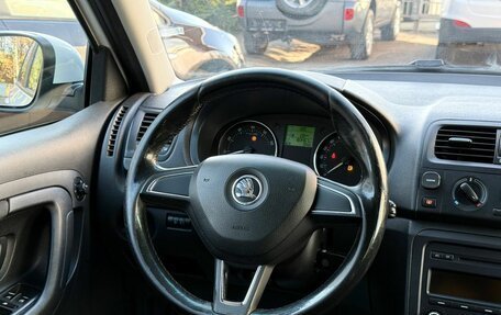 Skoda Fabia II, 2014 год, 620 000 рублей, 17 фотография