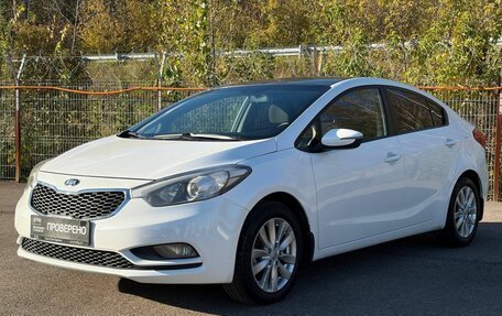 KIA Cerato III, 2015 год, 1 040 000 рублей, 1 фотография