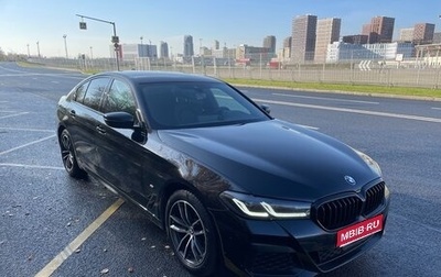 BMW 5 серия, 2021 год, 5 490 000 рублей, 1 фотография