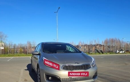 KIA cee'd III, 2017 год, 1 400 000 рублей, 1 фотография