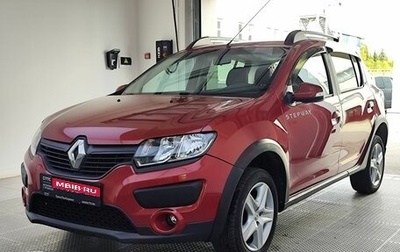 Renault Sandero II рестайлинг, 2016 год, 899 000 рублей, 1 фотография