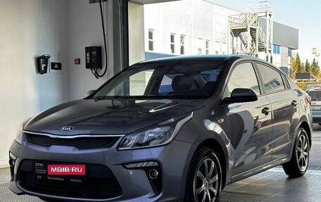 KIA Rio IV, 2019 год, 1 149 000 рублей, 1 фотография