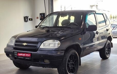 Chevrolet Niva I рестайлинг, 2008 год, 280 000 рублей, 1 фотография