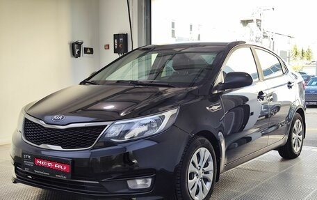 KIA Rio III рестайлинг, 2016 год, 790 000 рублей, 1 фотография