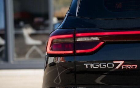 Chery Tiggo 7 Pro, 2022 год, 1 530 000 рублей, 30 фотография
