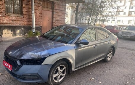 Skoda Octavia IV, 2021 год, 1 850 000 рублей, 1 фотография