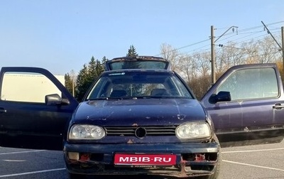 Volkswagen Golf III, 1995 год, 73 000 рублей, 1 фотография