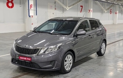 KIA Rio III рестайлинг, 2014 год, 775 000 рублей, 1 фотография