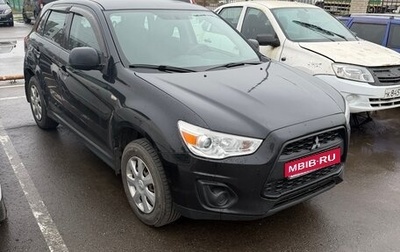 Mitsubishi ASX I рестайлинг, 2013 год, 1 150 000 рублей, 1 фотография