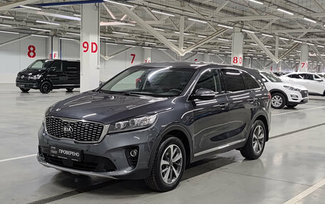 KIA Sorento III Prime рестайлинг, 2018 год, 1 770 000 рублей, 1 фотография