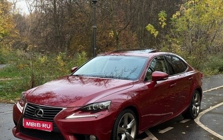 Lexus IS III, 2013 год, 2 300 000 рублей, 1 фотография