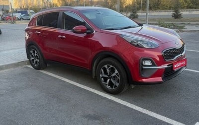 KIA Sportage IV рестайлинг, 2020 год, 2 250 000 рублей, 1 фотография