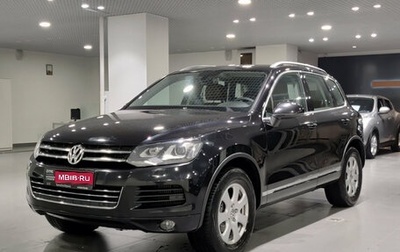 Volkswagen Touareg III, 2010 год, 1 700 000 рублей, 1 фотография