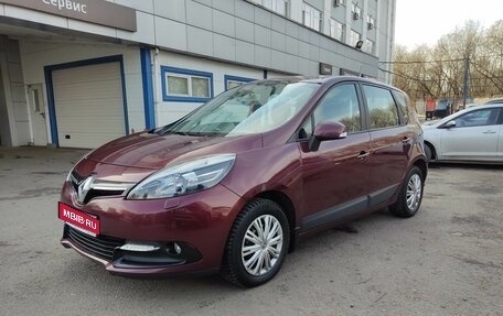 Renault Scenic III рестайлинг, 2014 год, 1 010 000 рублей, 1 фотография