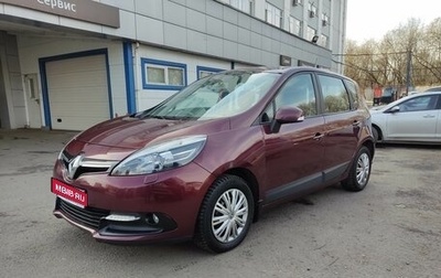 Renault Scenic III рестайлинг, 2014 год, 1 010 000 рублей, 1 фотография