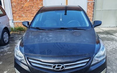 Hyundai Solaris II рестайлинг, 2014 год, 215 000 рублей, 1 фотография