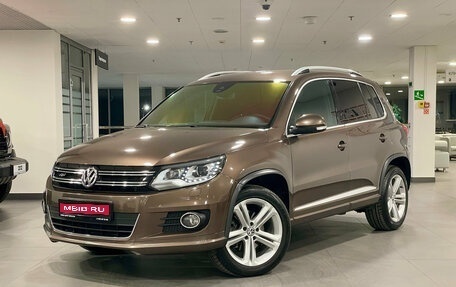 Volkswagen Tiguan I, 2013 год, 1 780 000 рублей, 1 фотография