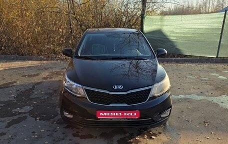 KIA Rio III рестайлинг, 2017 год, 895 000 рублей, 1 фотография