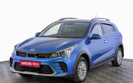 KIA Rio IV, 2021 год, 1 740 000 рублей, 1 фотография