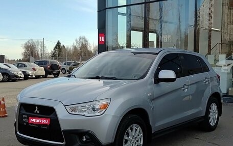 Mitsubishi ASX I рестайлинг, 2012 год, 970 000 рублей, 1 фотография